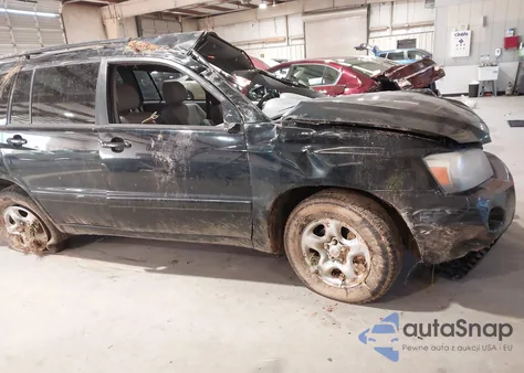 2006 Toyota Highlander z USA, uszkodzony, nr VIN JTEGD21A760133428